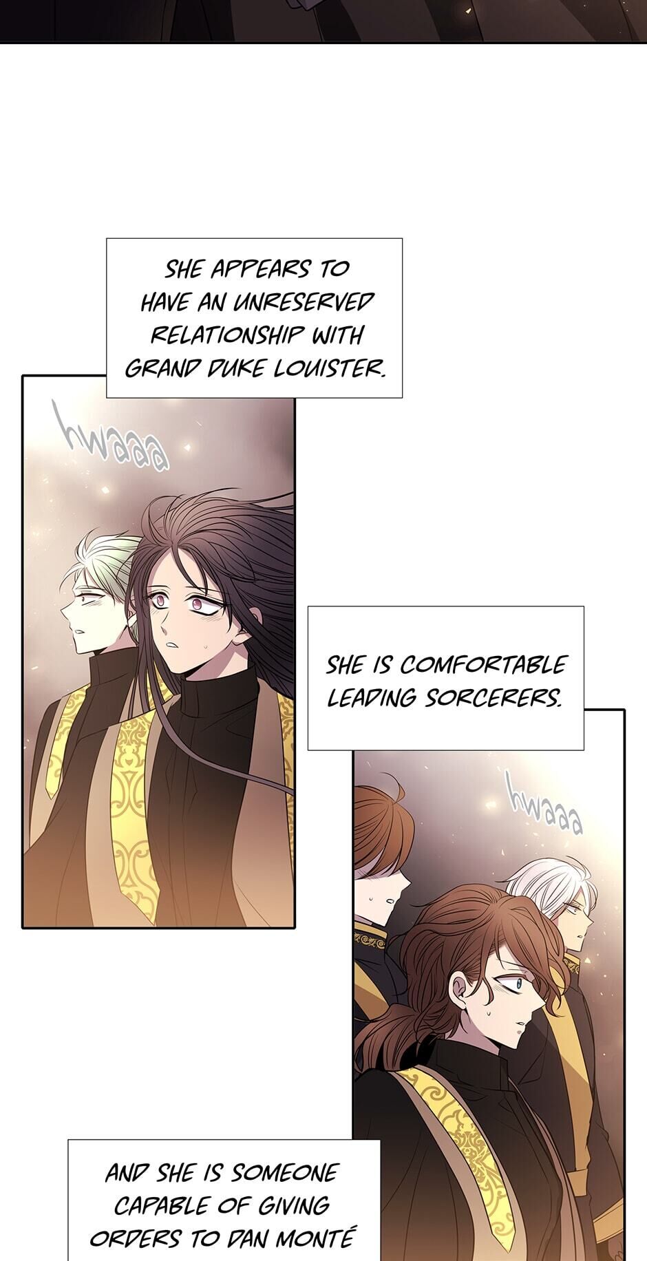 Charlotte and Her 5 Disciples Manhwa - Chapter 52 Page 33