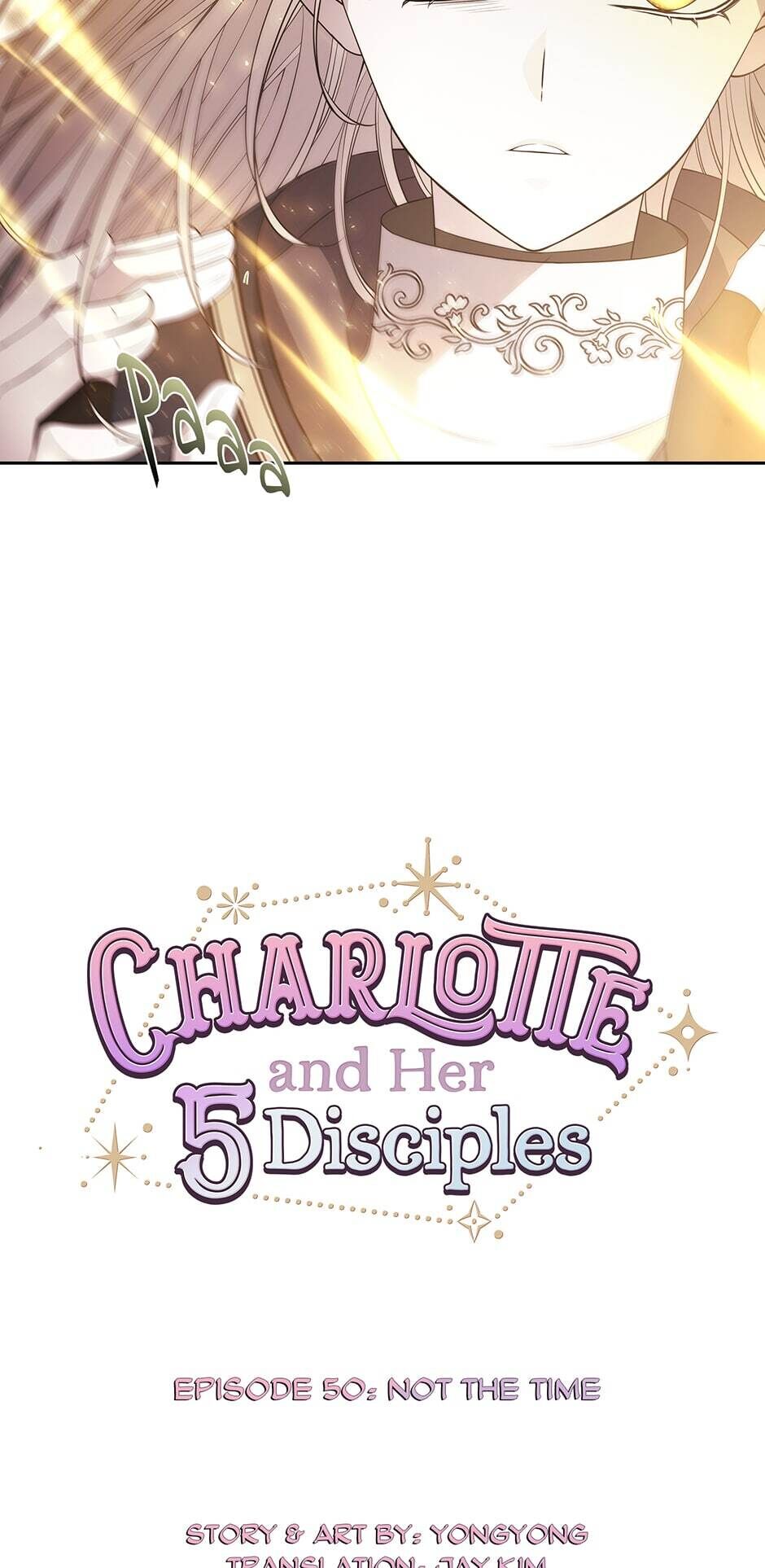 Charlotte and Her 5 Disciples Manhwa - Chapter 50 Page 8