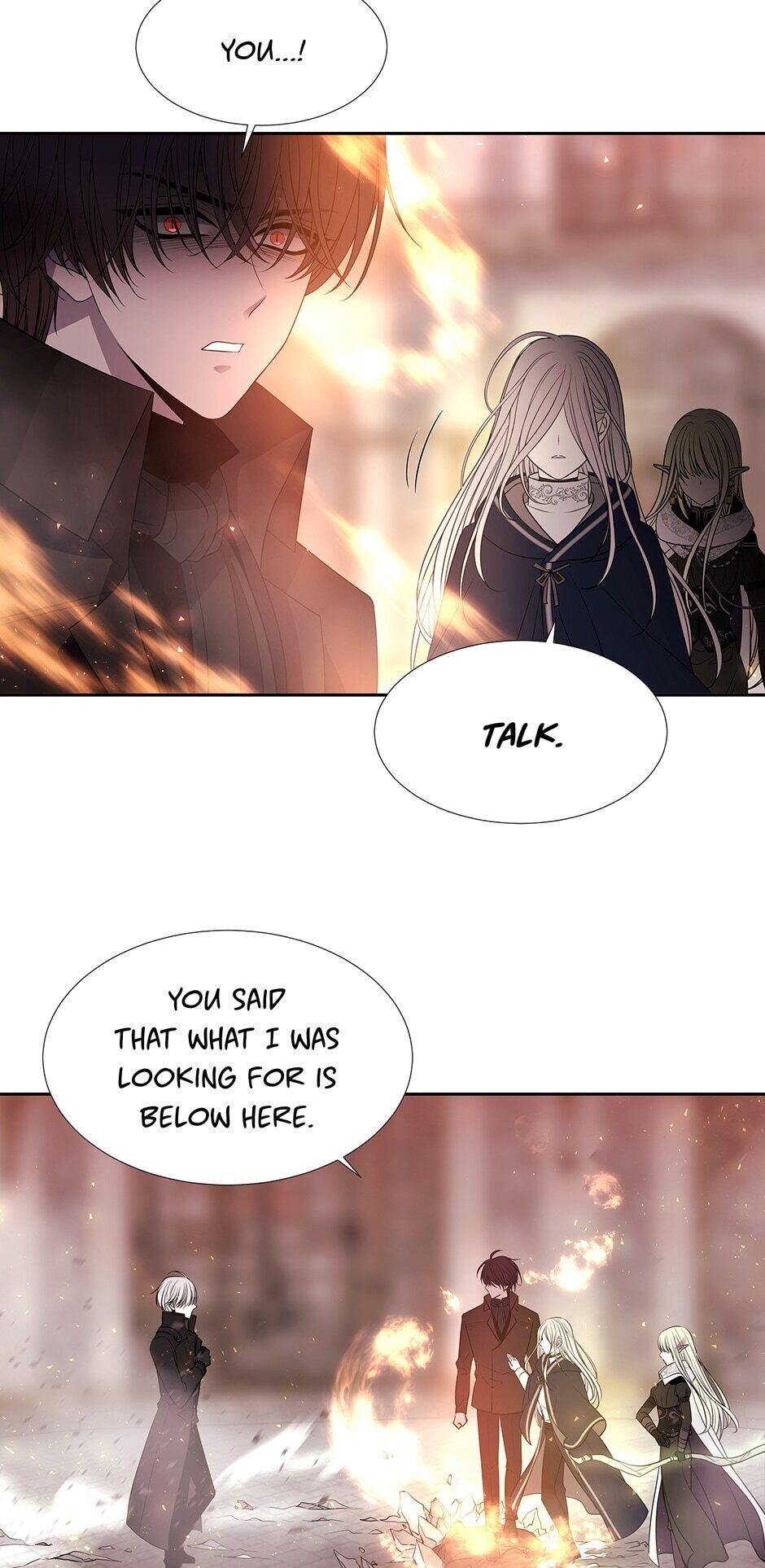 Charlotte and Her 5 Disciples Manhwa - Chapter 50 Page 13