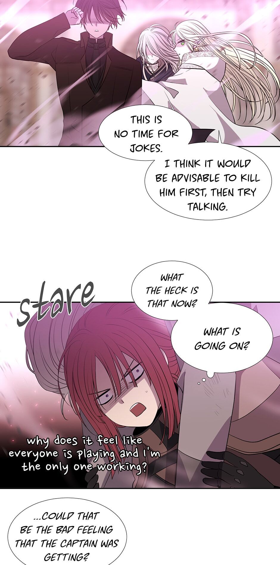 Charlotte and Her 5 Disciples Manhwa - Chapter 50 Page 29