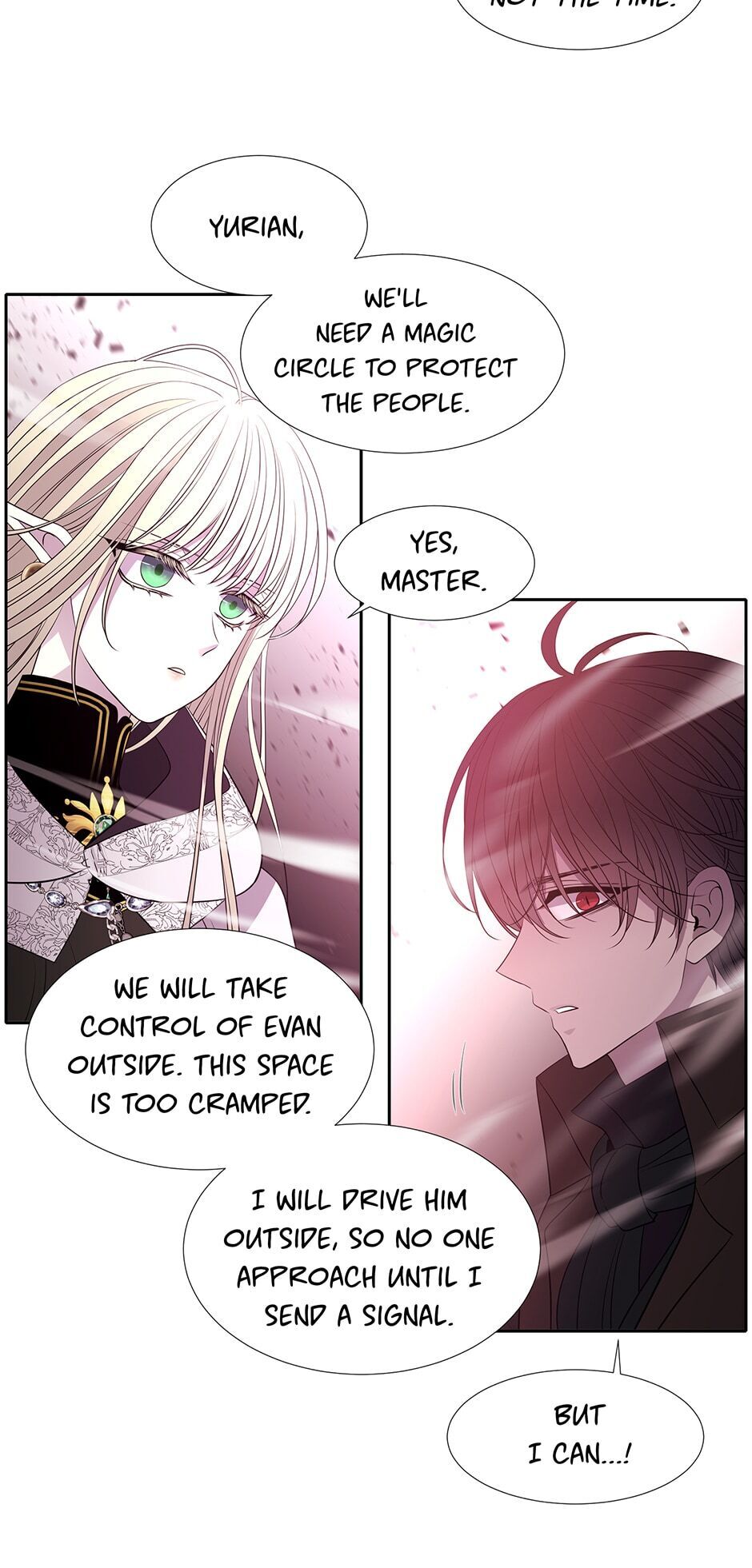 Charlotte and Her 5 Disciples Manhwa - Chapter 50 Page 34