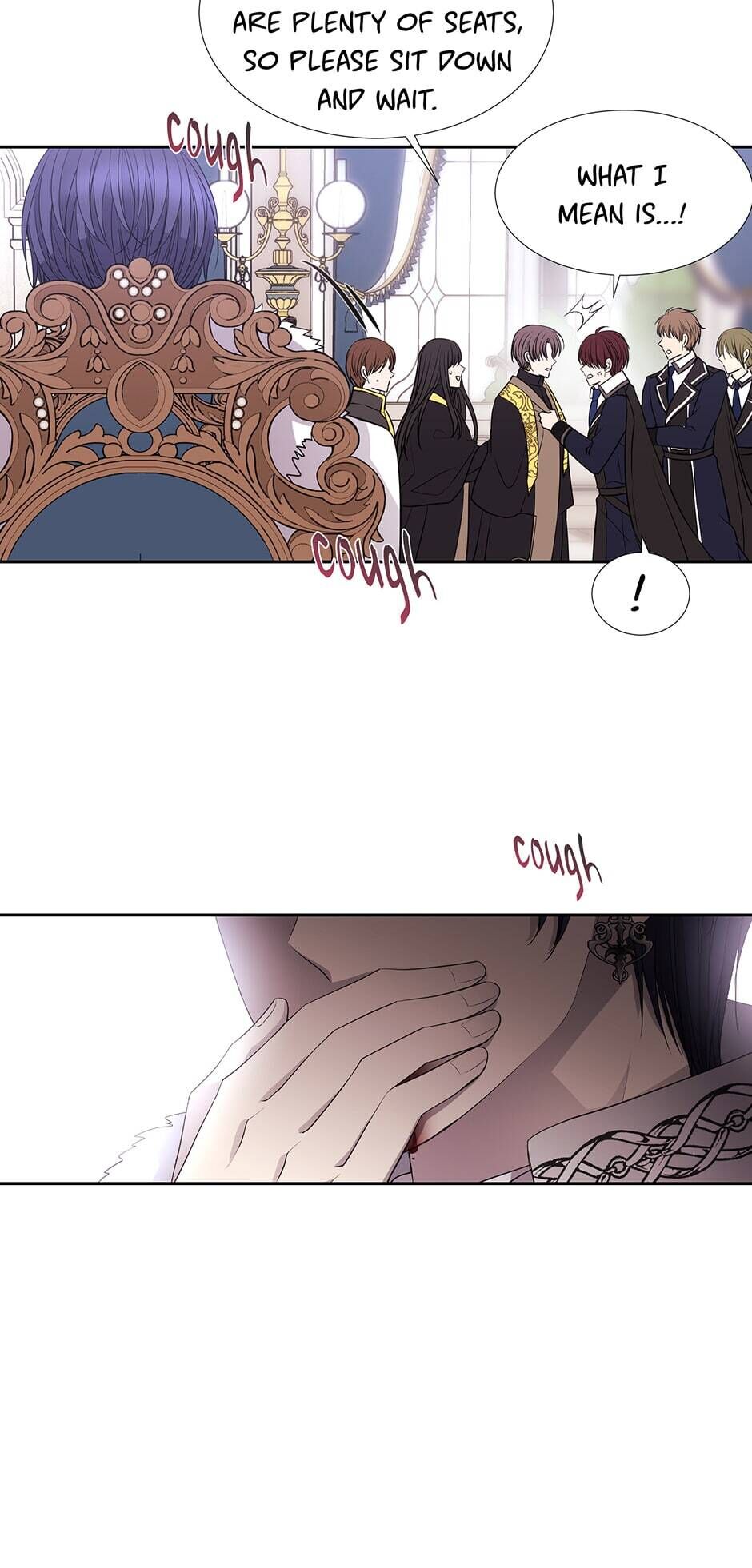 Charlotte and Her 5 Disciples Manhwa - Chapter 50 Page 41