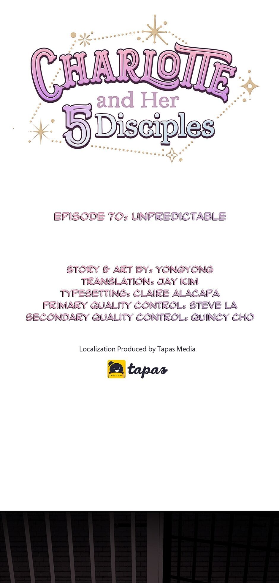 Charlotte and Her 5 Disciples Manhwa - Chapter 70 Page 14