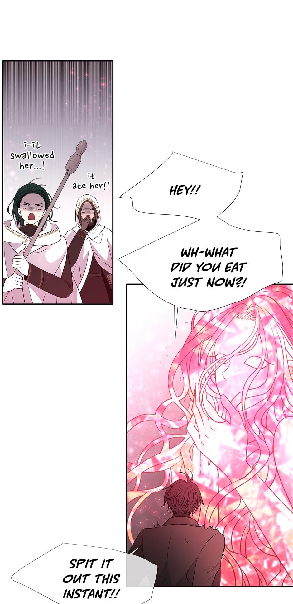 Charlotte and Her 5 Disciples Manhwa - Chapter 70 Page 32