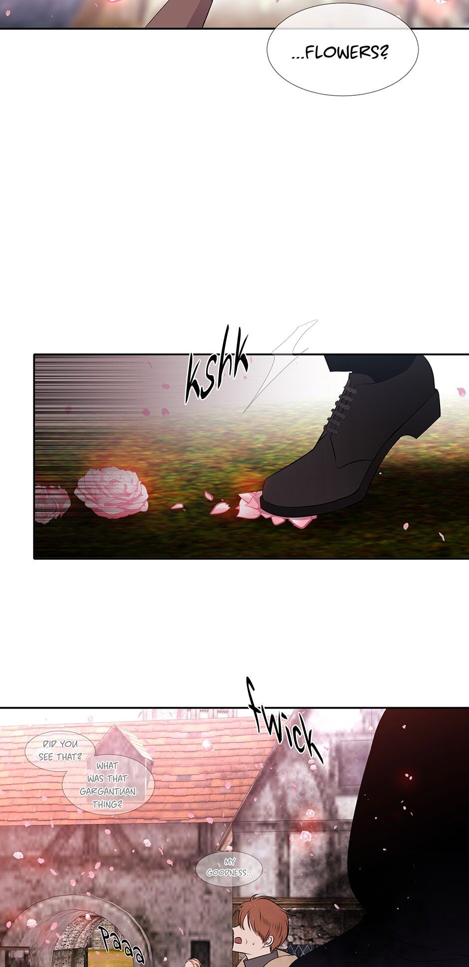 Charlotte and Her 5 Disciples Manhwa - Chapter 70 Page 37