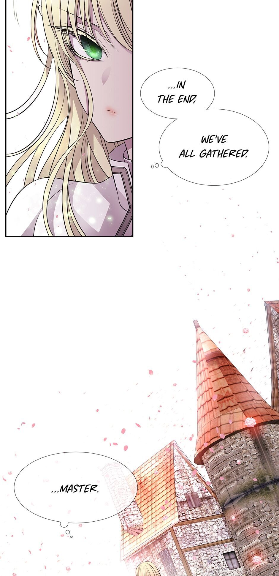 Charlotte and Her 5 Disciples Manhwa - Chapter 70 Page 39