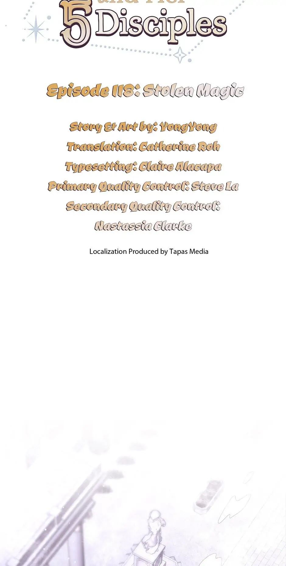 Charlotte and Her 5 Disciples Manhwa - Chapter 118 Page 3