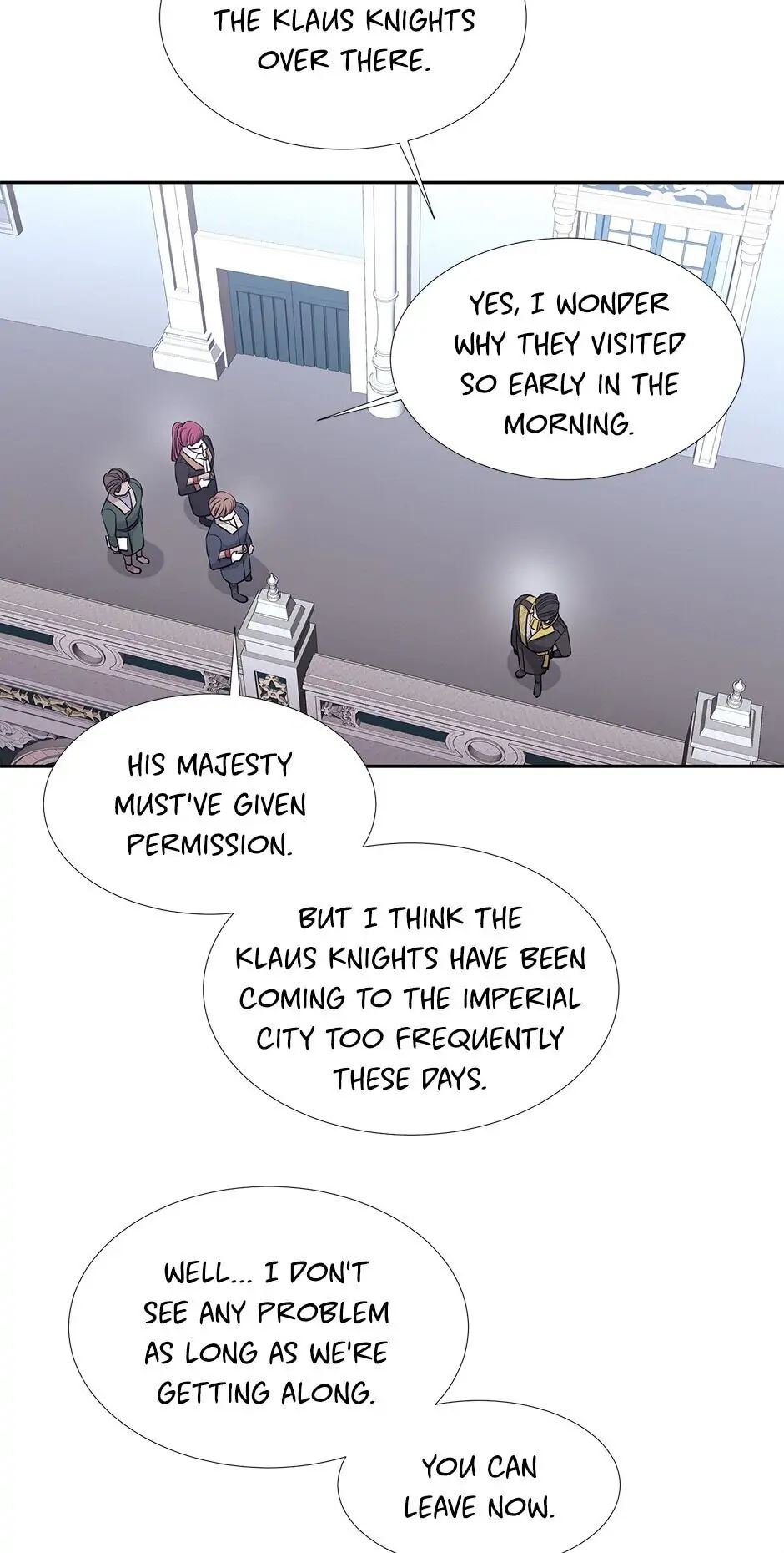 Charlotte and Her 5 Disciples Manhwa - Chapter 118 Page 37