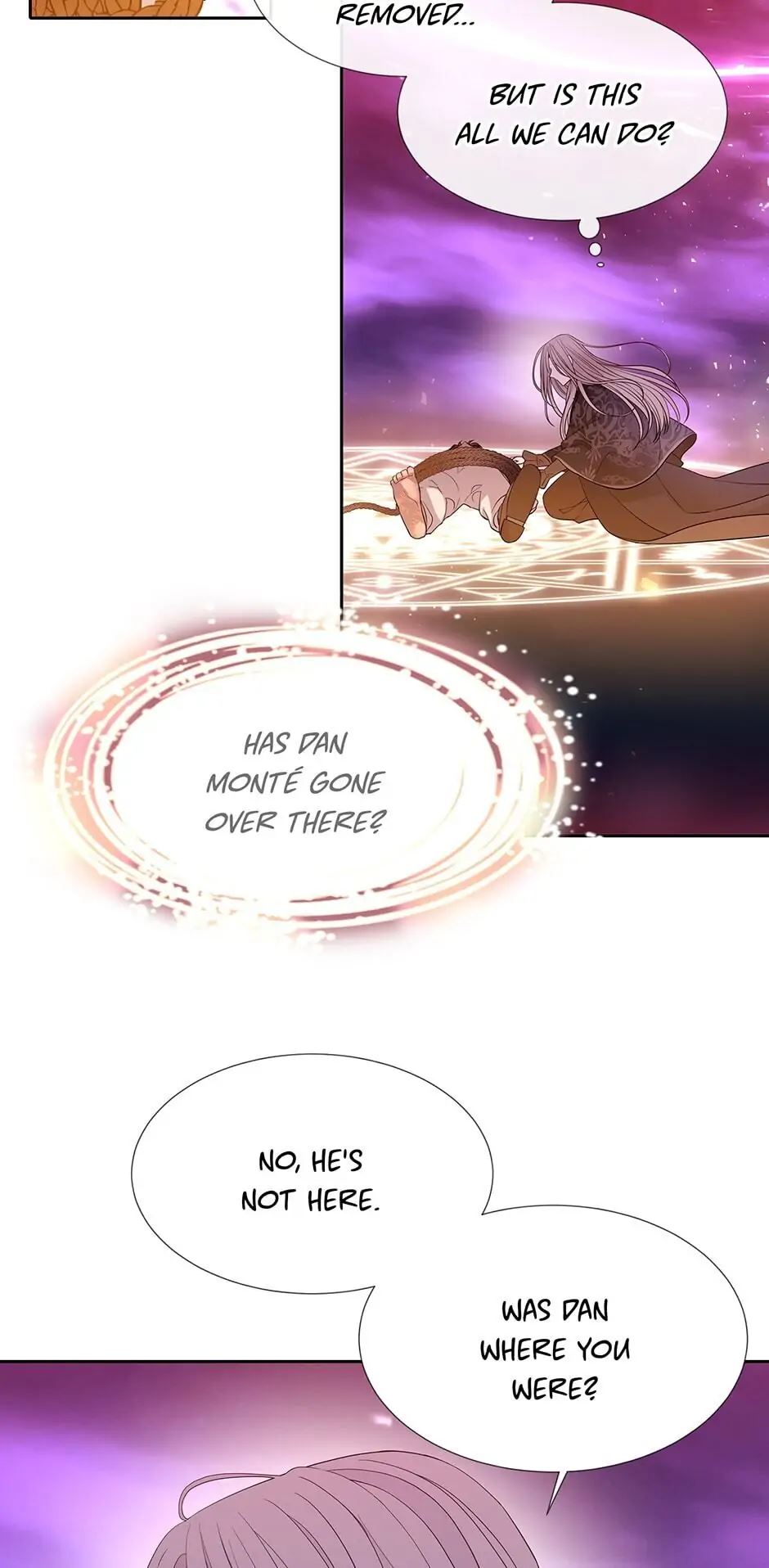 Charlotte and Her 5 Disciples Manhwa - Chapter 110 Page 41