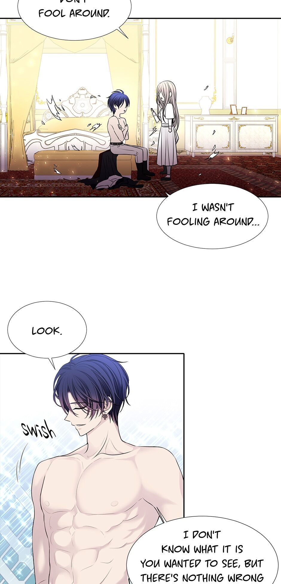 Charlotte and Her 5 Disciples Manhwa - Chapter 58 Page 9