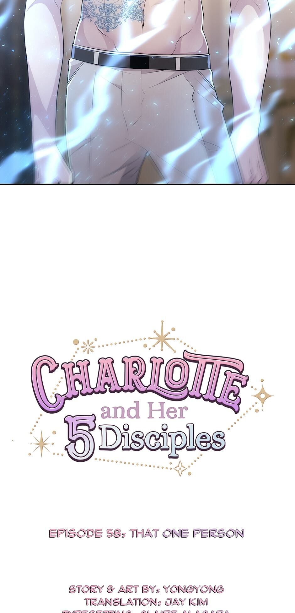 Charlotte and Her 5 Disciples Manhwa - Chapter 58 Page 13