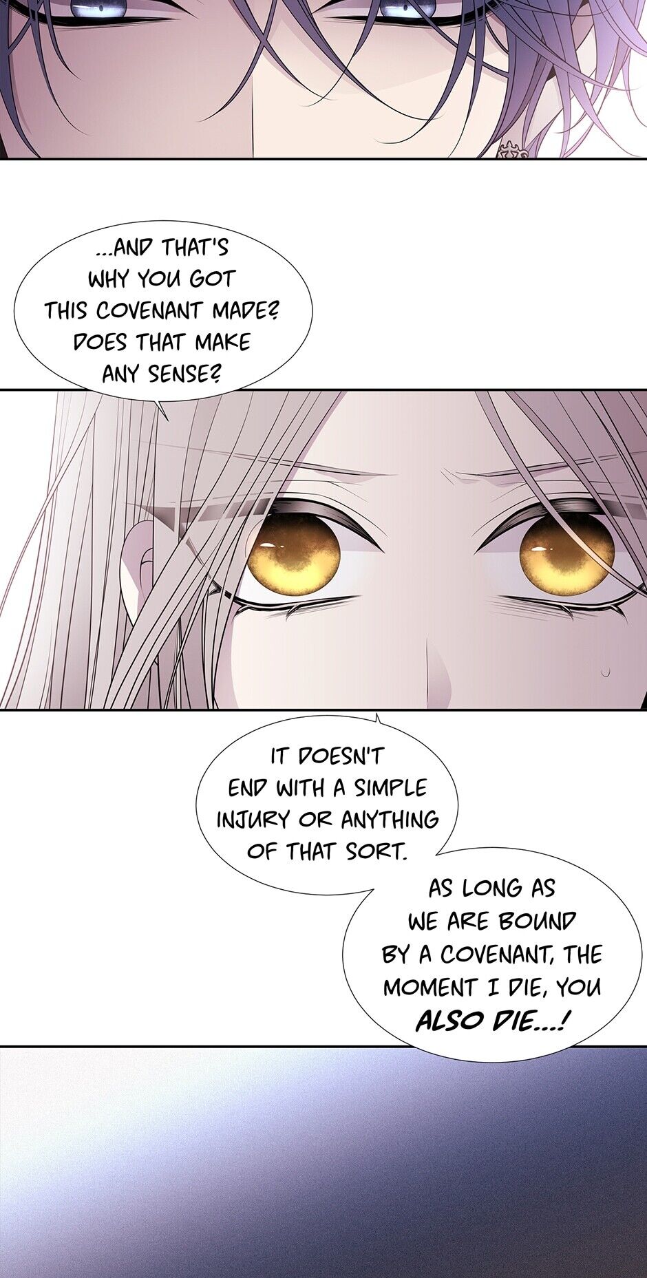 Charlotte and Her 5 Disciples Manhwa - Chapter 58 Page 27