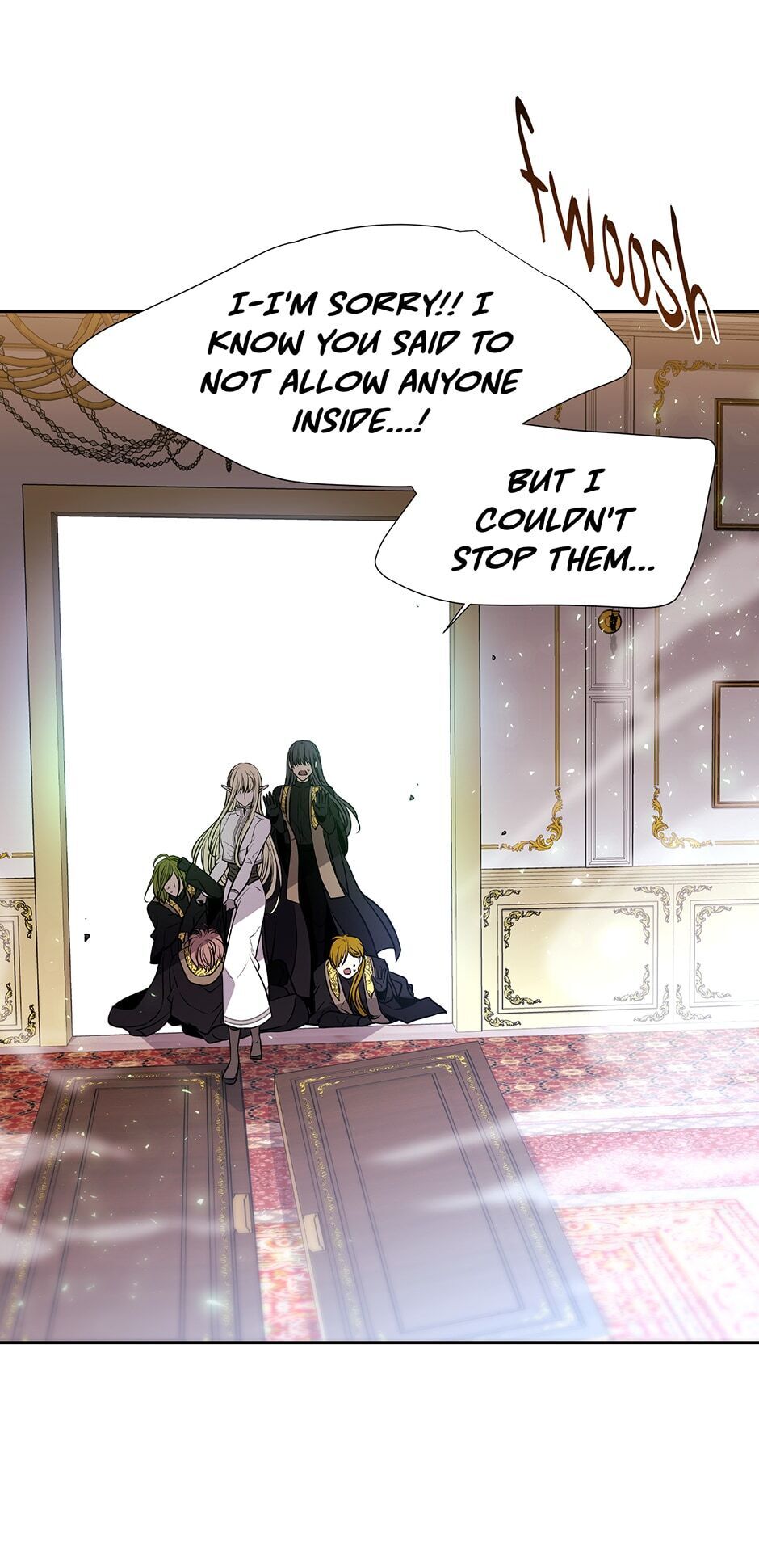 Charlotte and Her 5 Disciples Manhwa - Chapter 58 Page 32