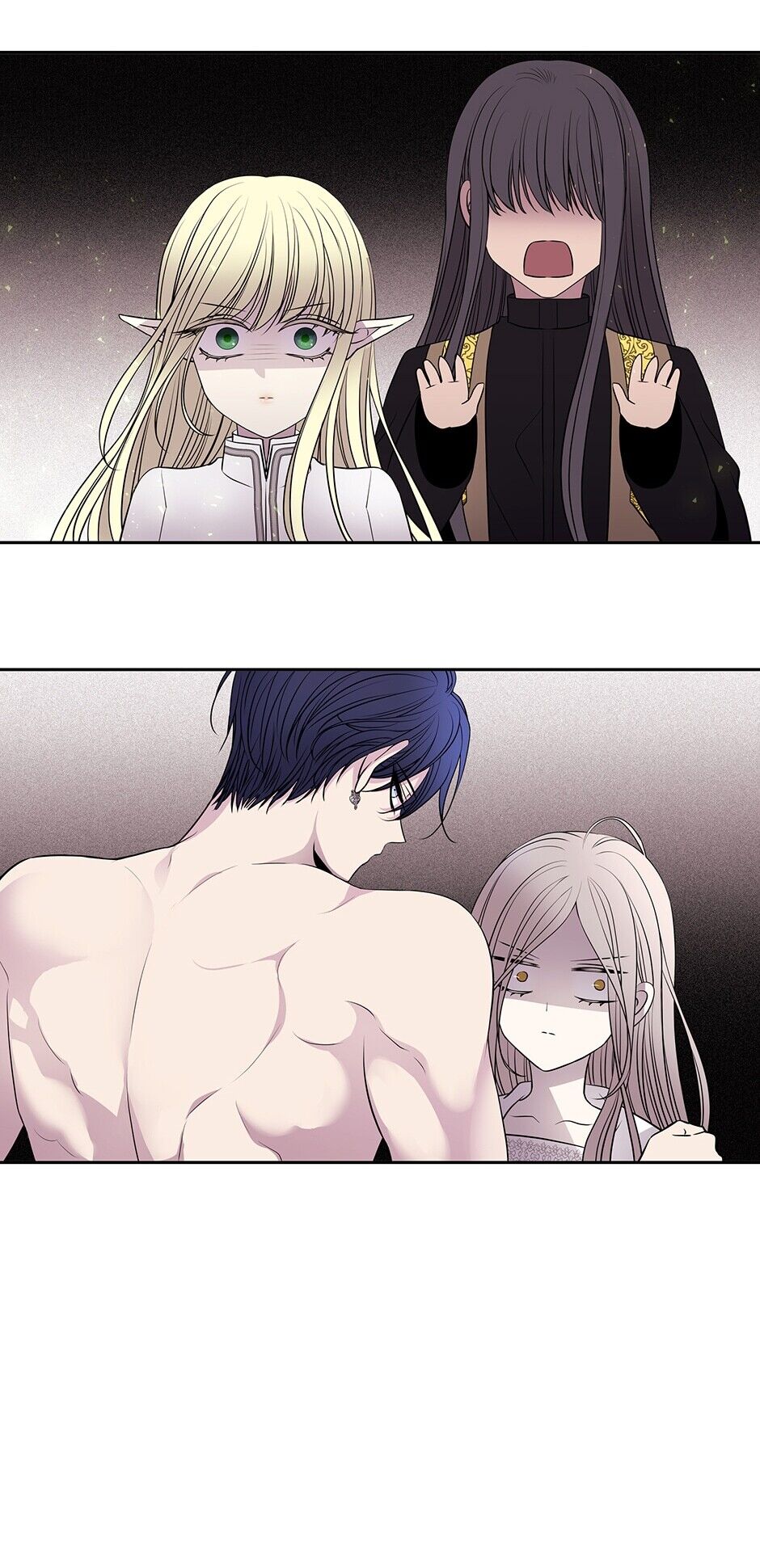 Charlotte and Her 5 Disciples Manhwa - Chapter 58 Page 33