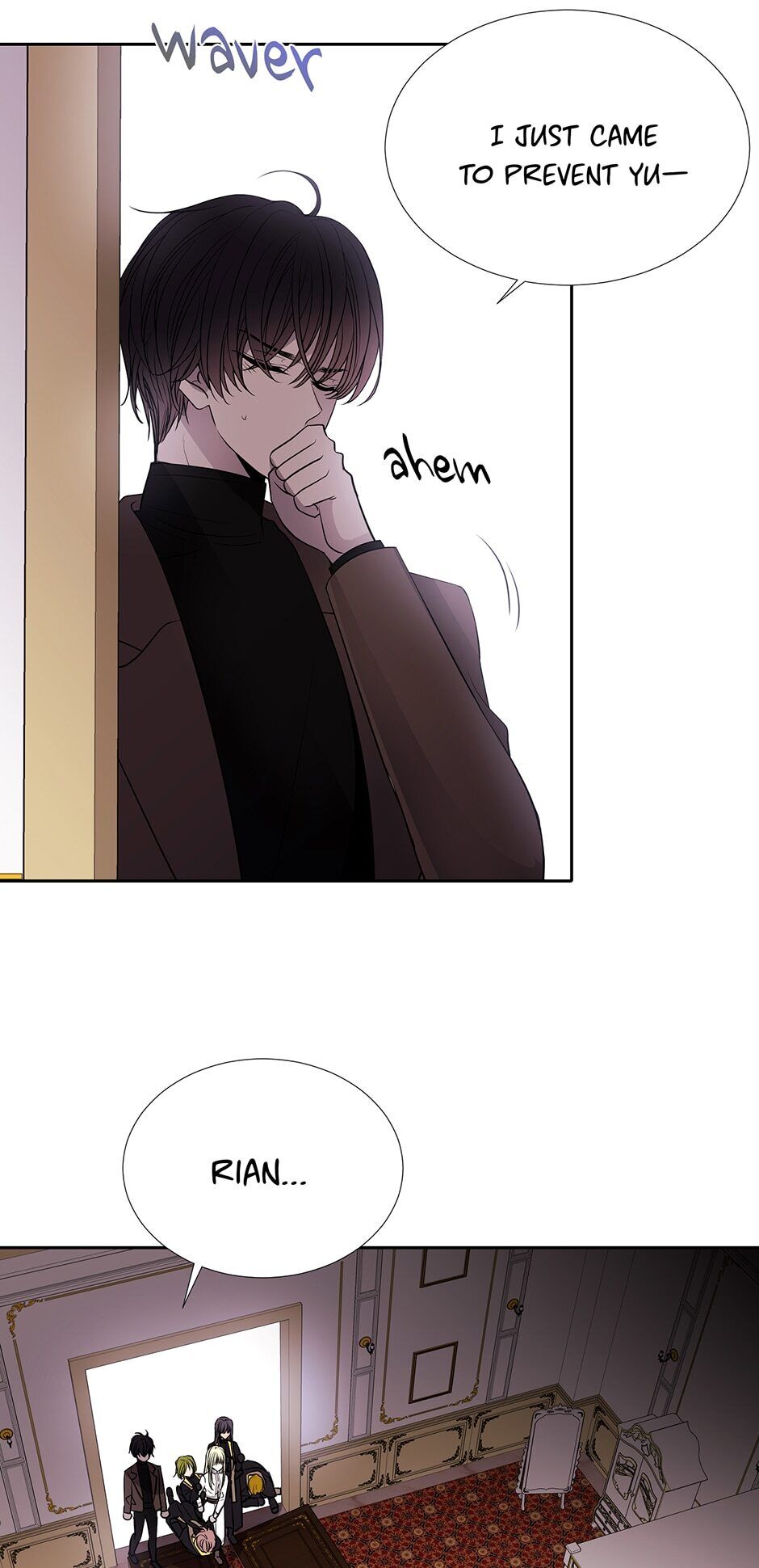 Charlotte and Her 5 Disciples Manhwa - Chapter 58 Page 34