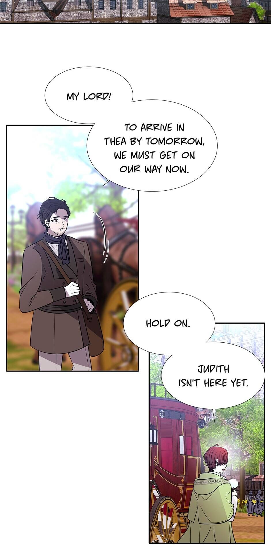 Charlotte and Her 5 Disciples Manhwa - Chapter 58 Page 36