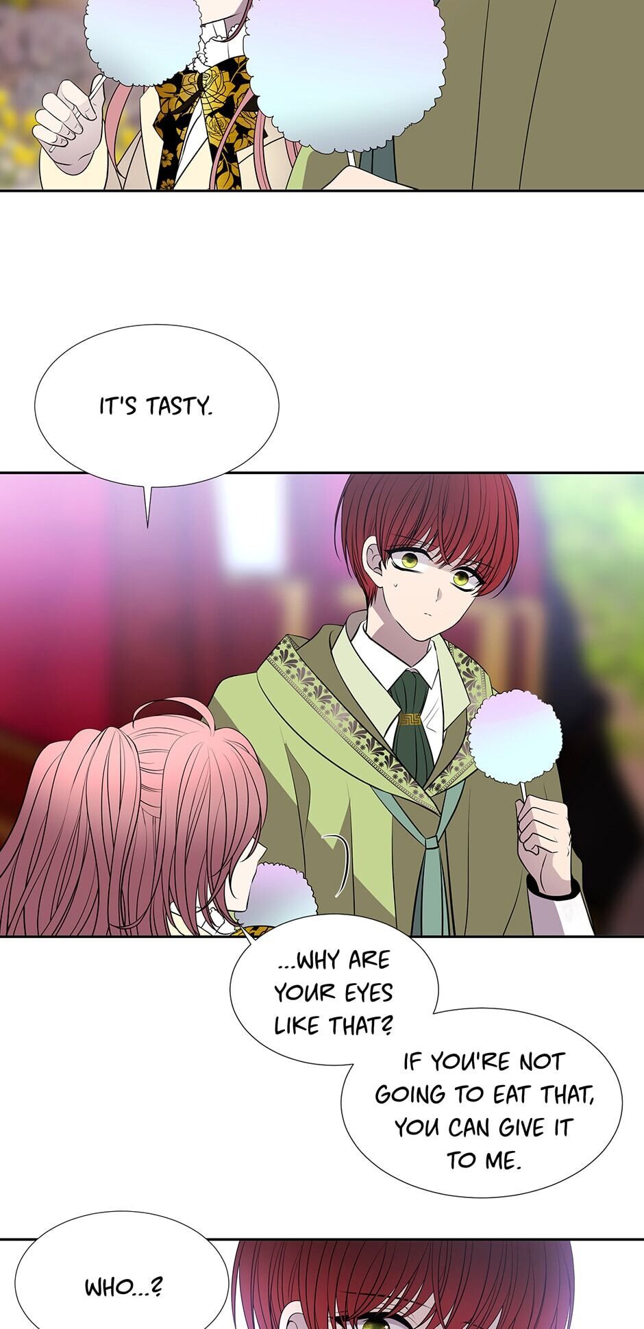 Charlotte and Her 5 Disciples Manhwa - Chapter 58 Page 39