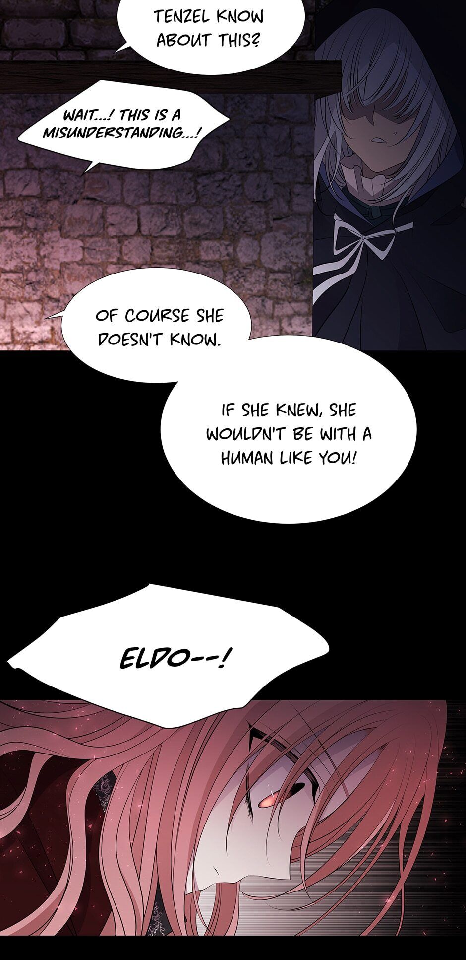 Charlotte and Her 5 Disciples Manhwa - Chapter 75 Page 8