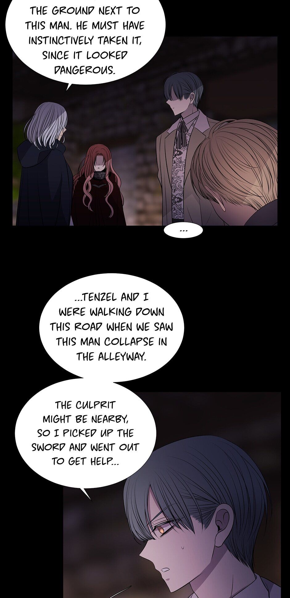 Charlotte and Her 5 Disciples Manhwa - Chapter 75 Page 13