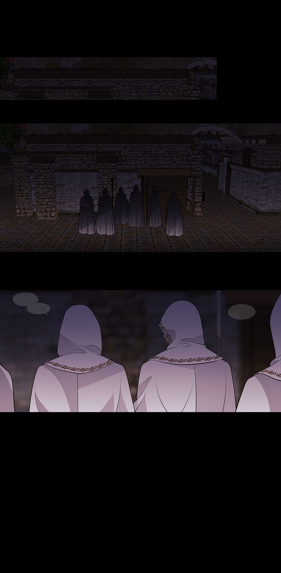 Charlotte and Her 5 Disciples Manhwa - Chapter 75 Page 17