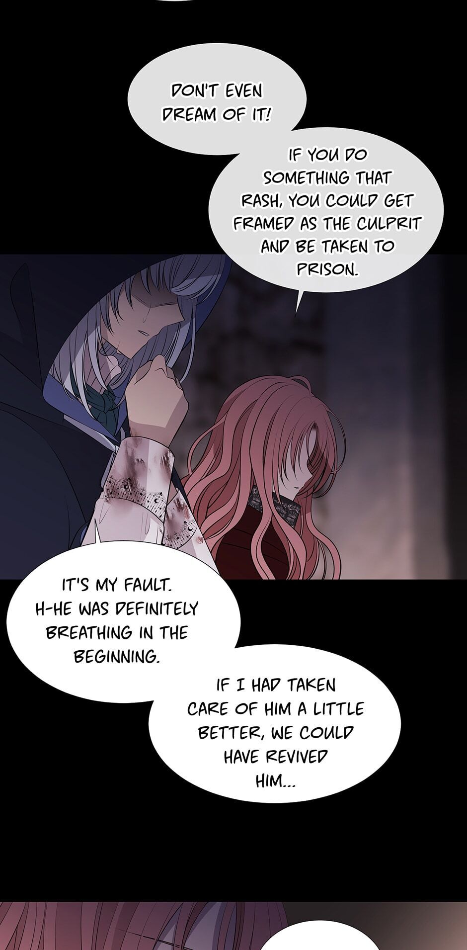 Charlotte and Her 5 Disciples Manhwa - Chapter 75 Page 19