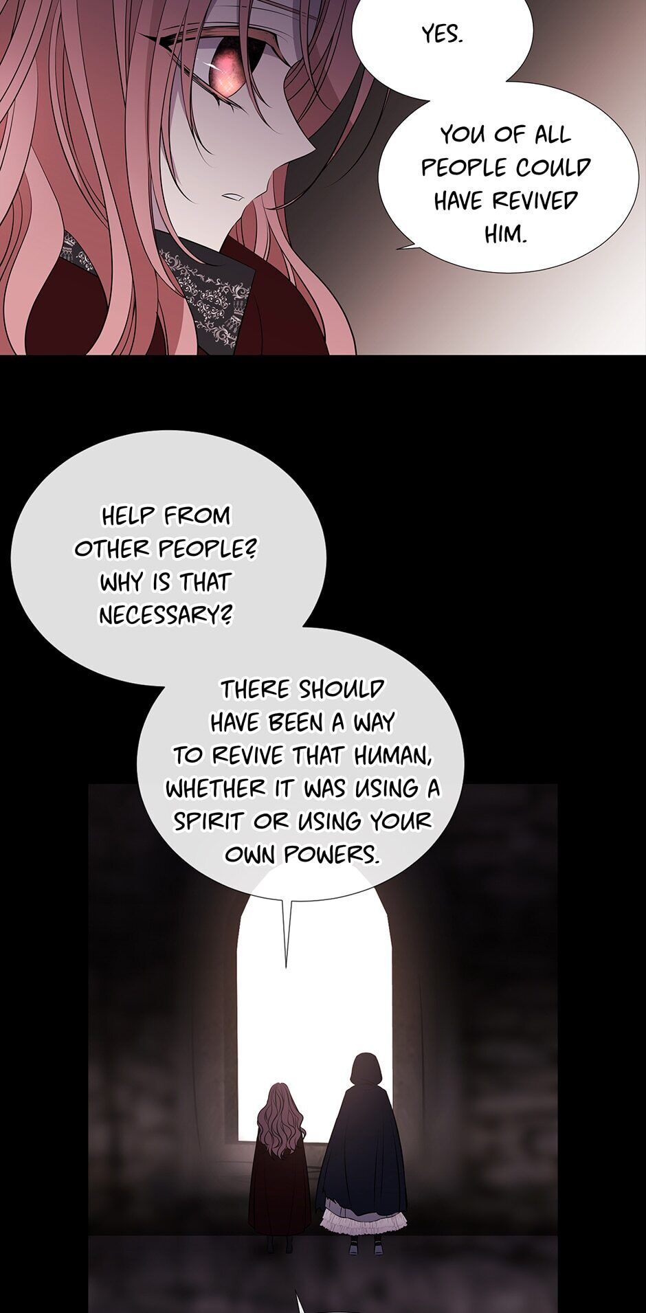 Charlotte and Her 5 Disciples Manhwa - Chapter 75 Page 20