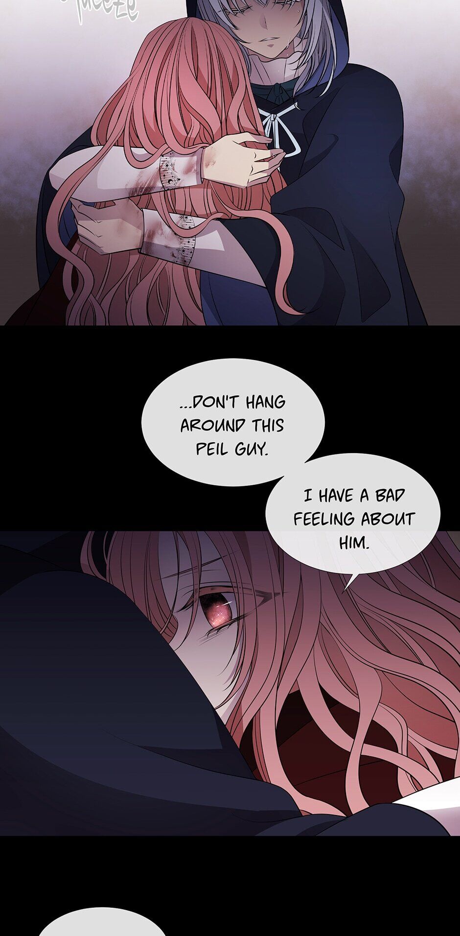 Charlotte and Her 5 Disciples Manhwa - Chapter 75 Page 23