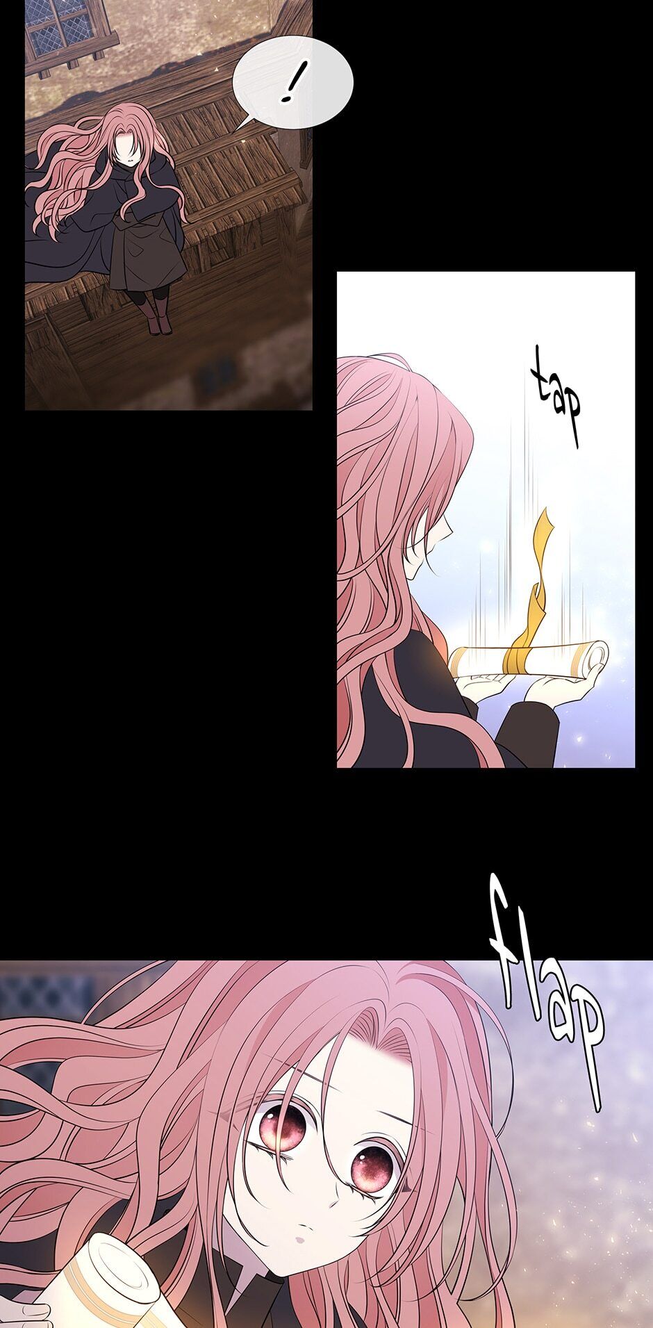 Charlotte and Her 5 Disciples Manhwa - Chapter 75 Page 27