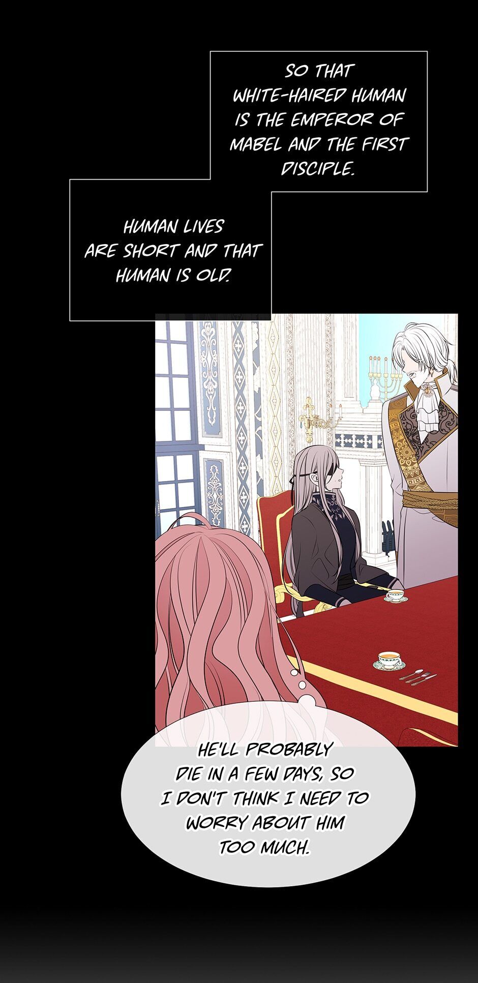 Charlotte and Her 5 Disciples Manhwa - Chapter 75 Page 33