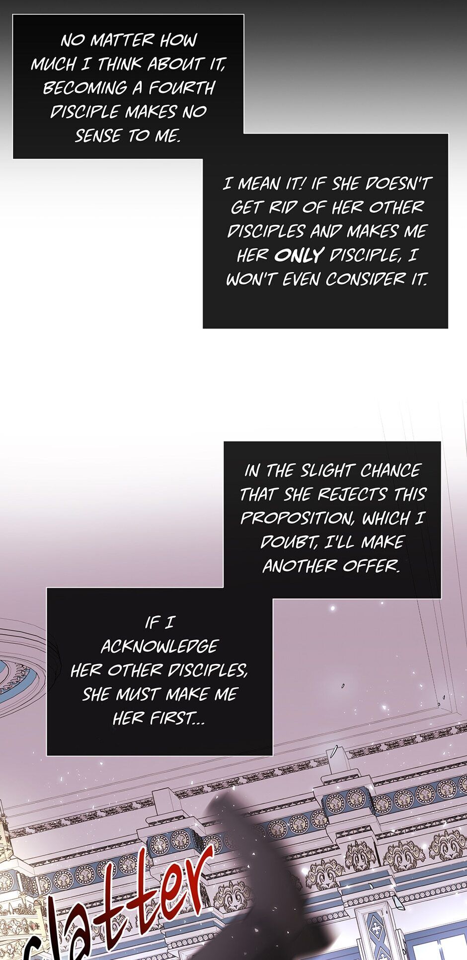 Charlotte and Her 5 Disciples Manhwa - Chapter 75 Page 34