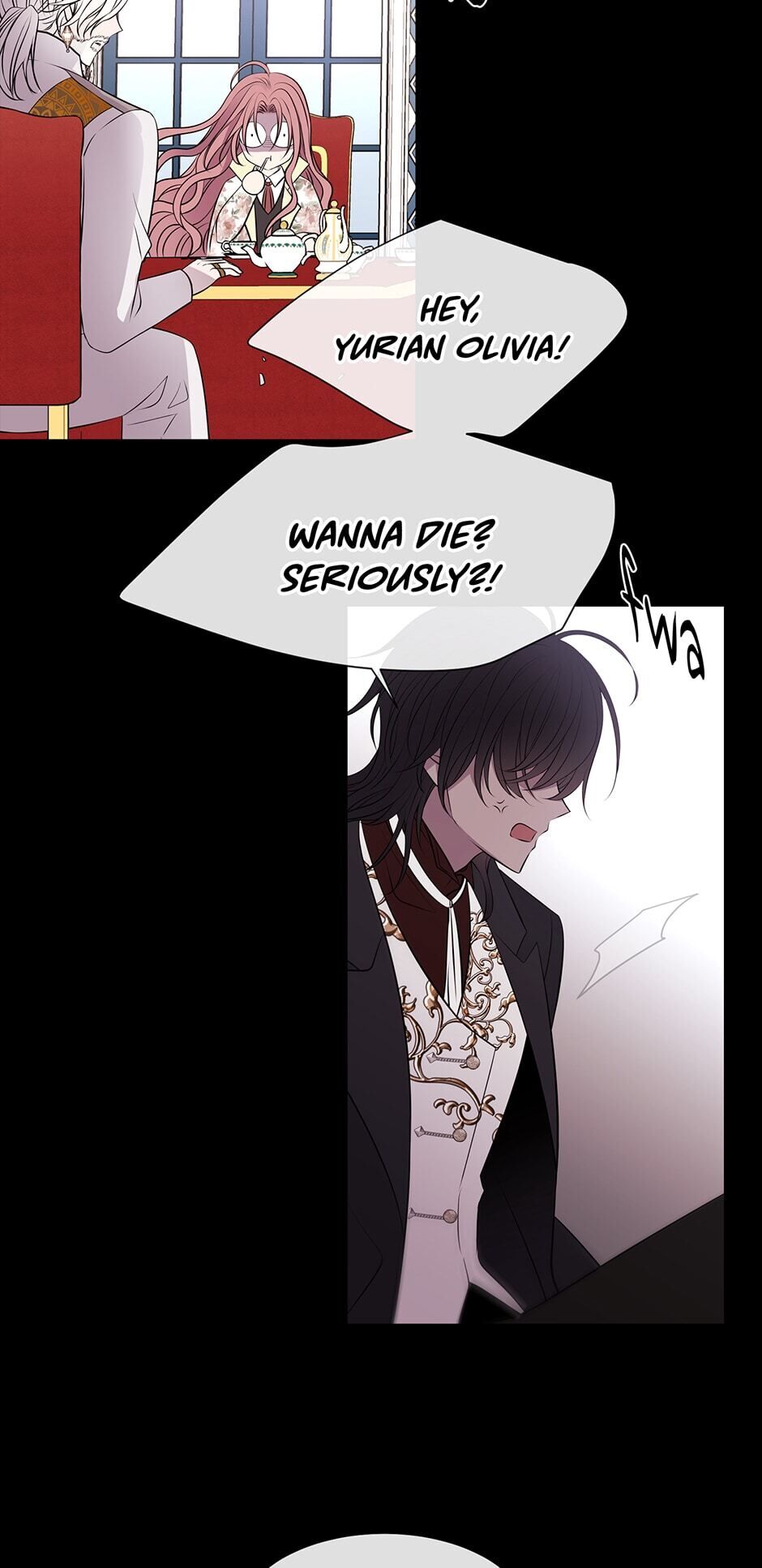 Charlotte and Her 5 Disciples Manhwa - Chapter 75 Page 36