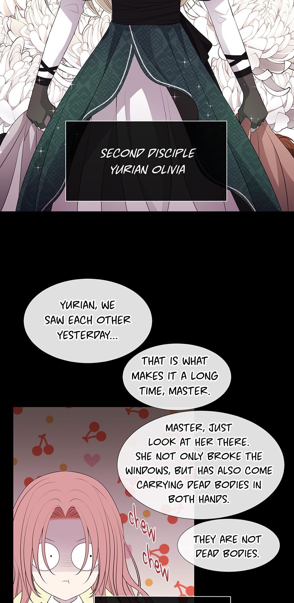 Charlotte and Her 5 Disciples Manhwa - Chapter 75 Page 38