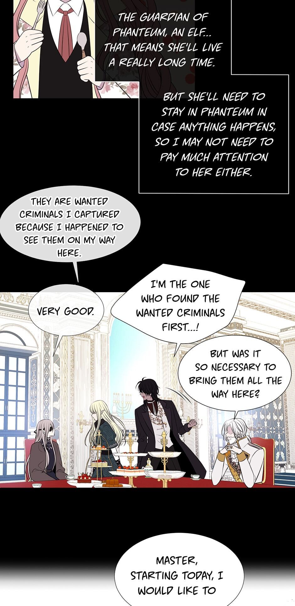 Charlotte and Her 5 Disciples Manhwa - Chapter 75 Page 39