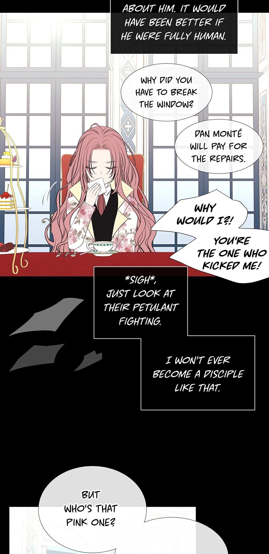 Charlotte and Her 5 Disciples Manhwa - Chapter 75 Page 41