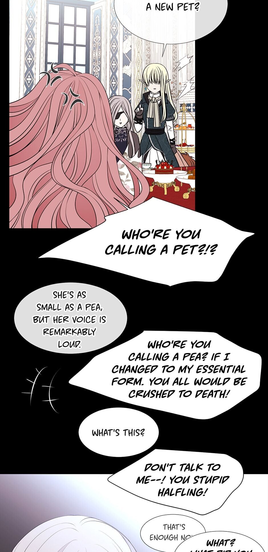Charlotte and Her 5 Disciples Manhwa - Chapter 75 Page 42