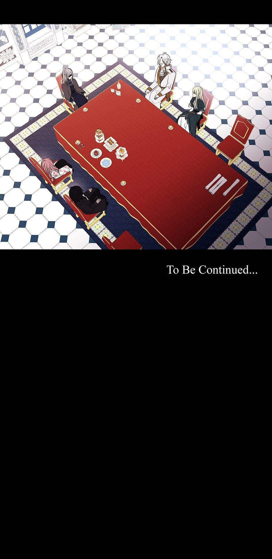 Charlotte and Her 5 Disciples Manhwa - Chapter 75 Page 44