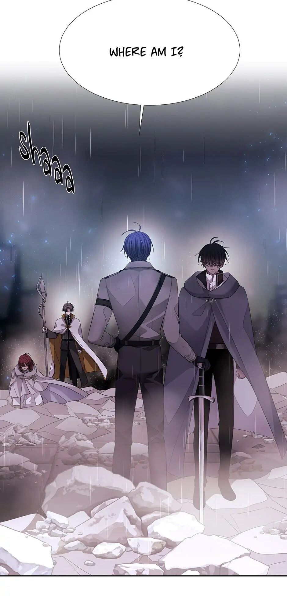 Charlotte and Her 5 Disciples Manhwa - Chapter 115 Page 41