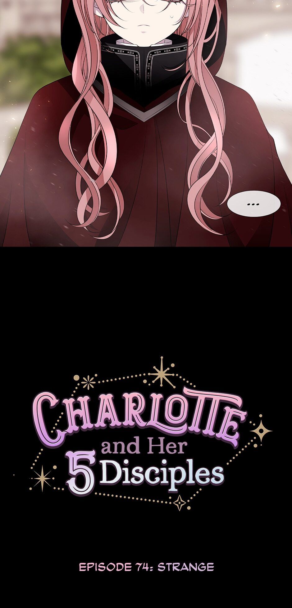 Charlotte and Her 5 Disciples Manhwa - Chapter 74 Page 5