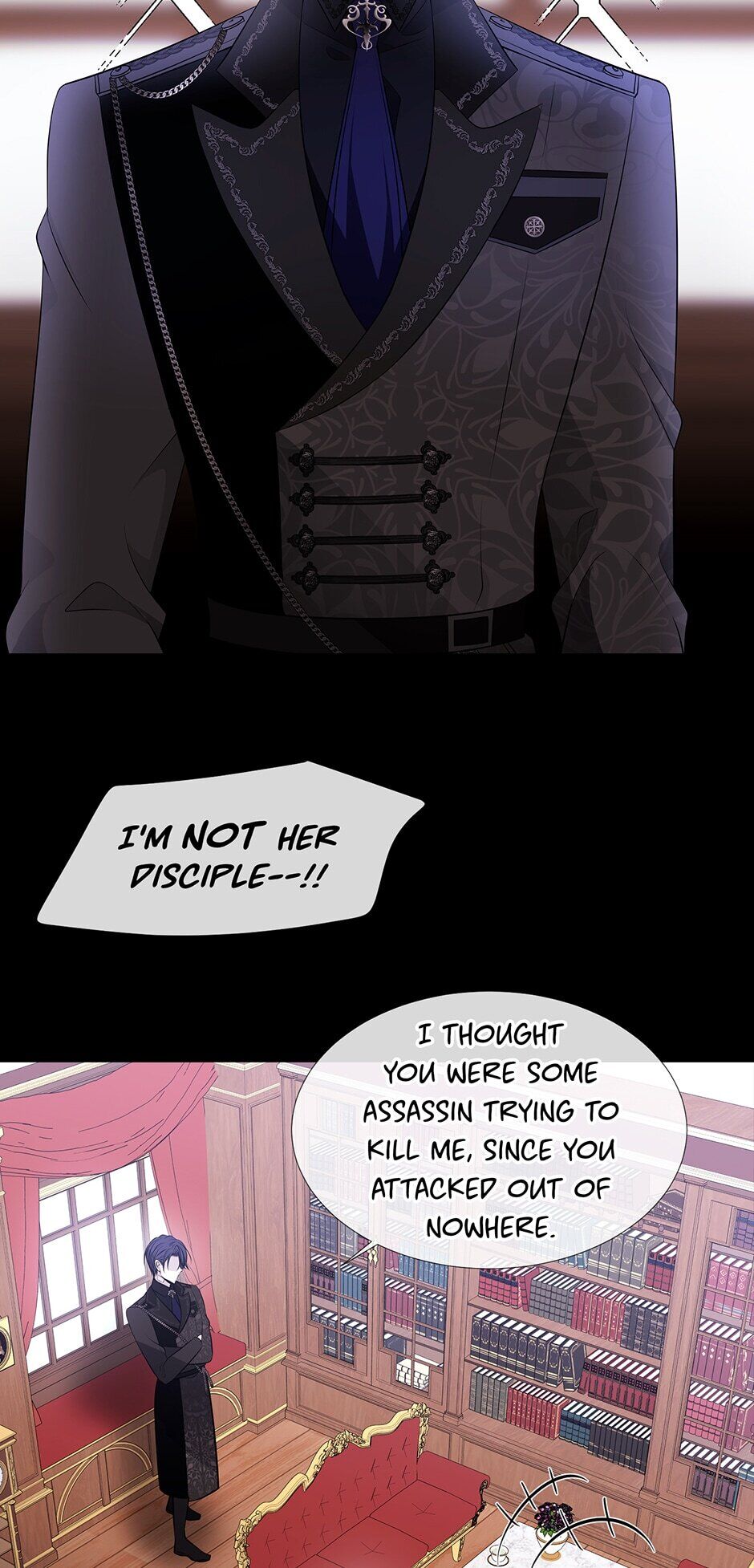 Charlotte and Her 5 Disciples Manhwa - Chapter 74 Page 7