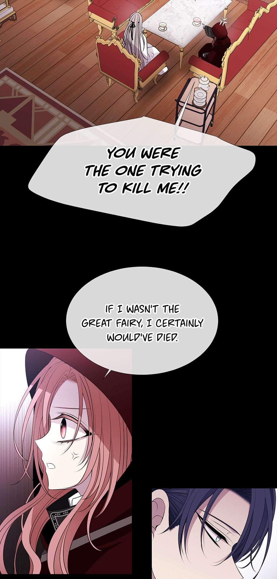 Charlotte and Her 5 Disciples Manhwa - Chapter 74 Page 8