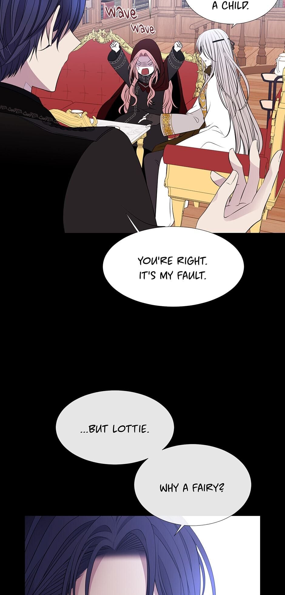 Charlotte and Her 5 Disciples Manhwa - Chapter 74 Page 10