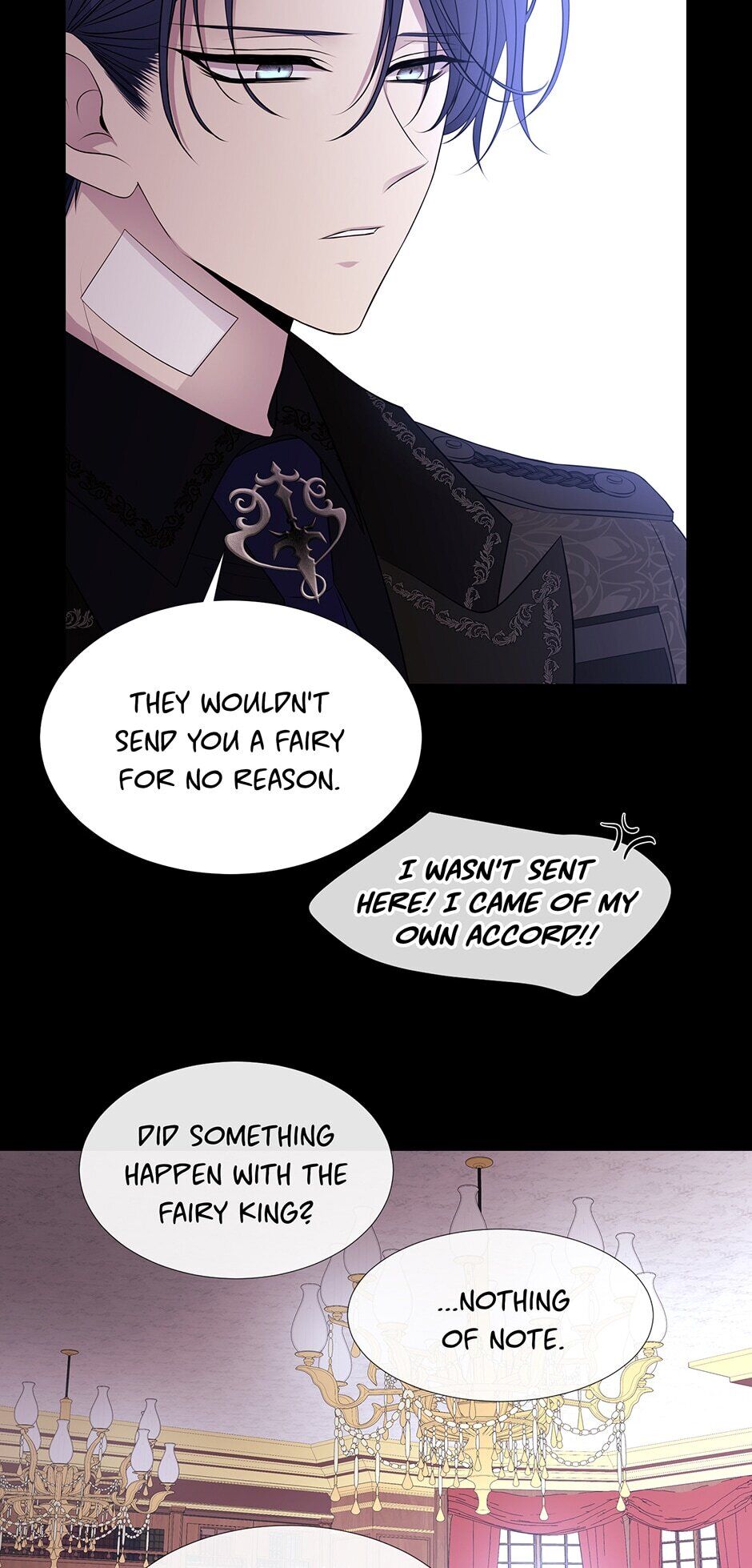 Charlotte and Her 5 Disciples Manhwa - Chapter 74 Page 11