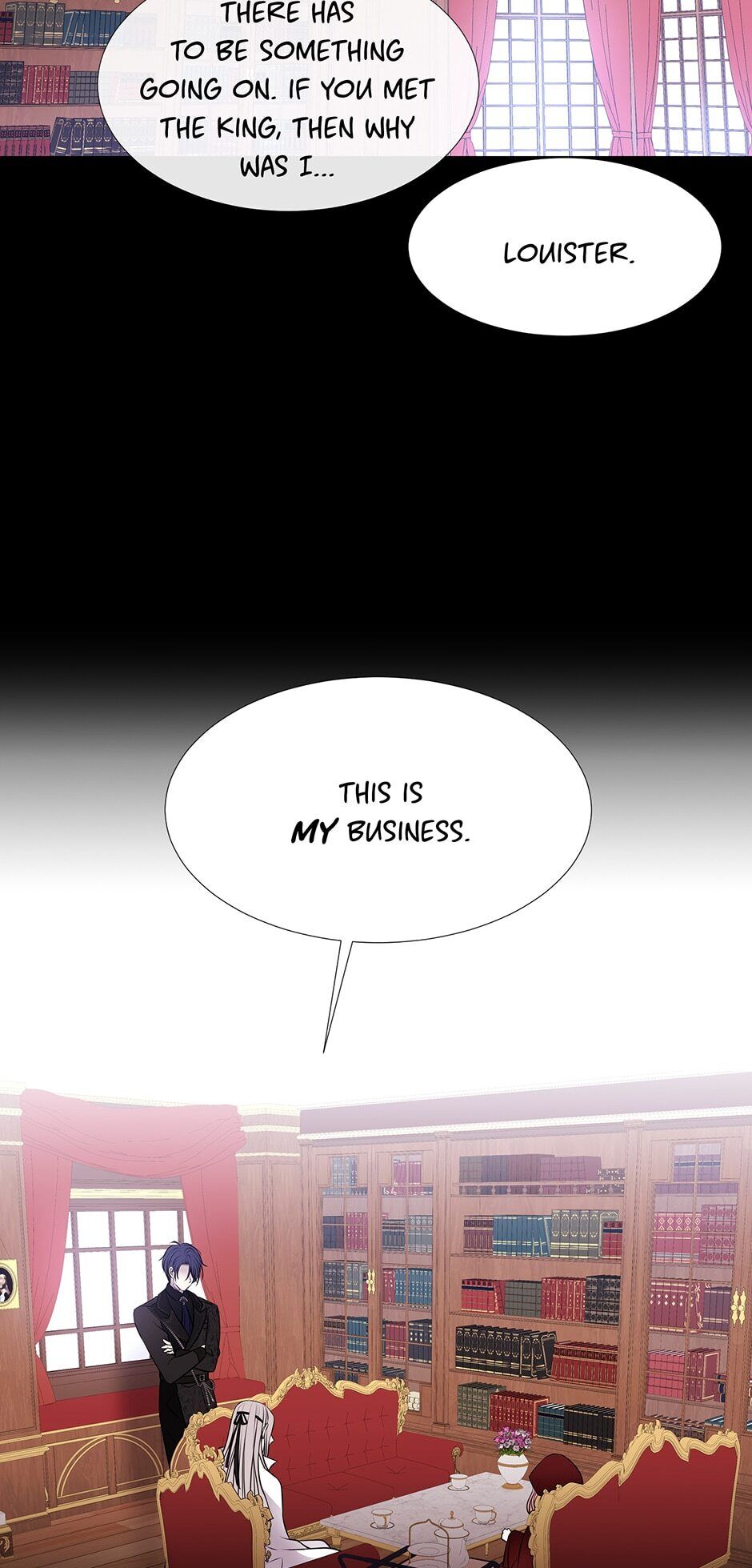 Charlotte and Her 5 Disciples Manhwa - Chapter 74 Page 12