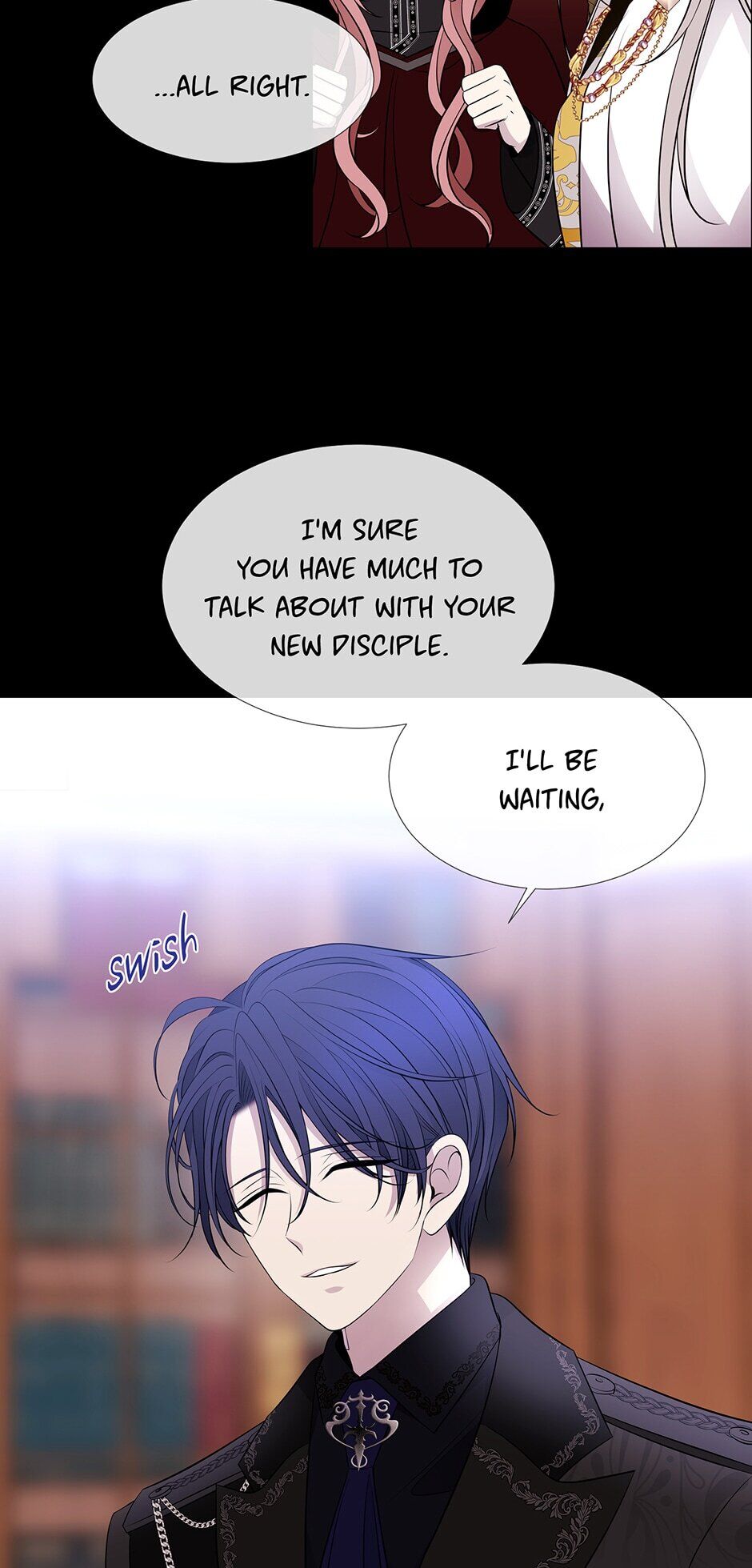 Charlotte and Her 5 Disciples Manhwa - Chapter 74 Page 14