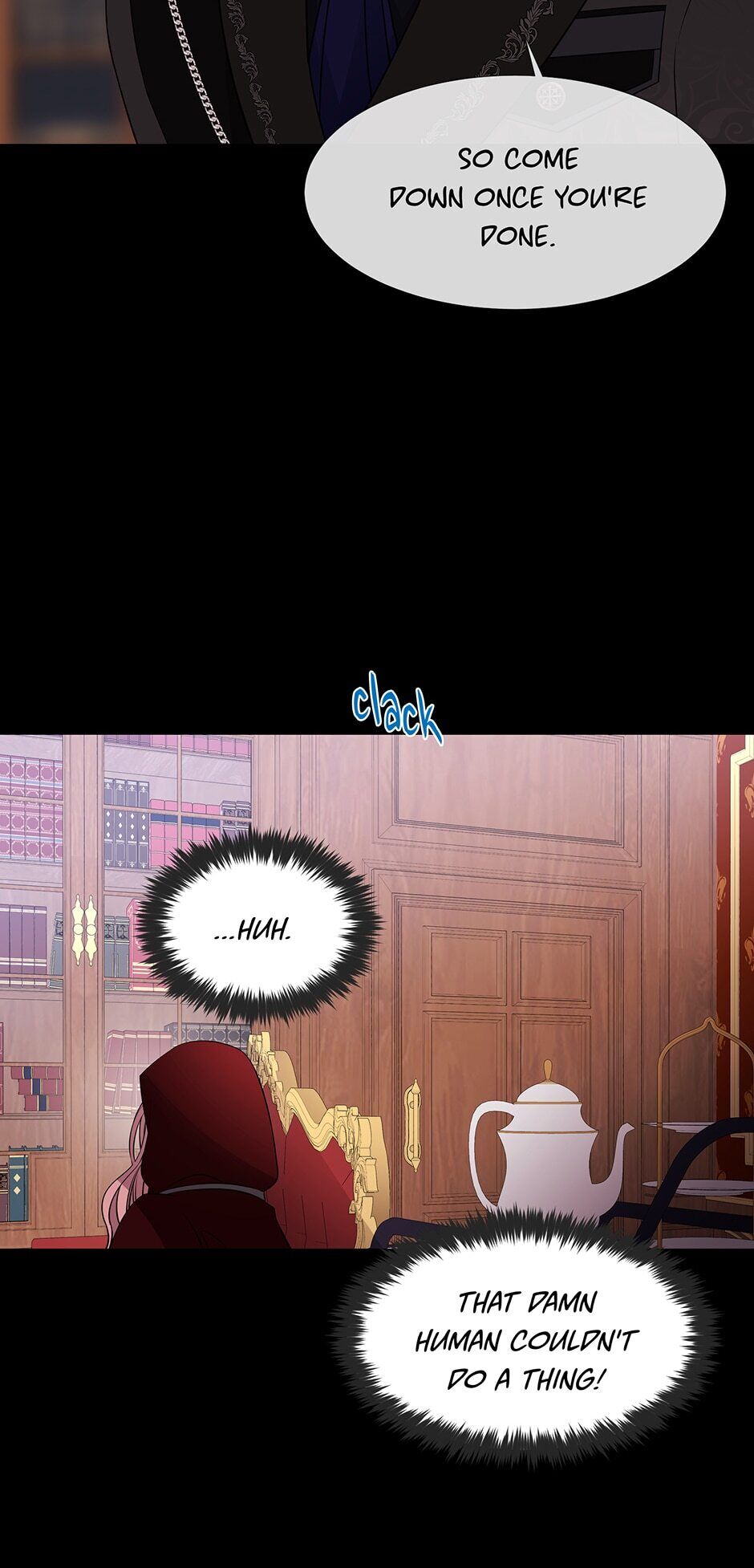 Charlotte and Her 5 Disciples Manhwa - Chapter 74 Page 15