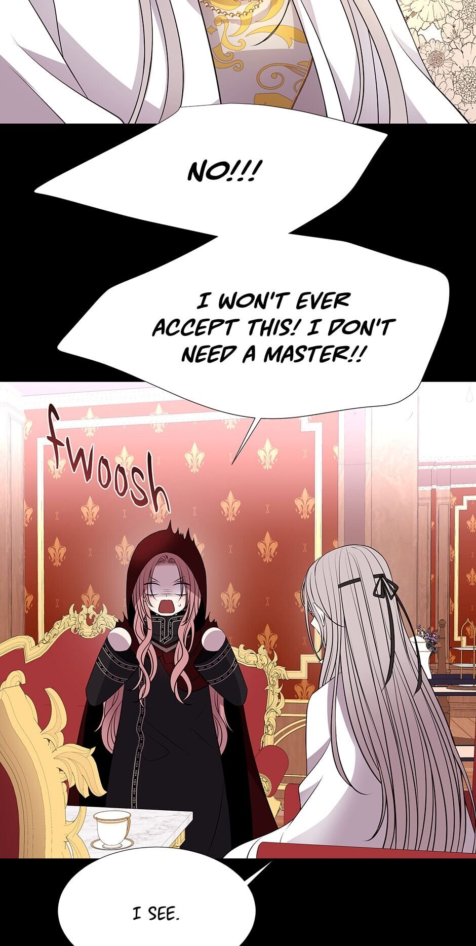 Charlotte and Her 5 Disciples Manhwa - Chapter 74 Page 18