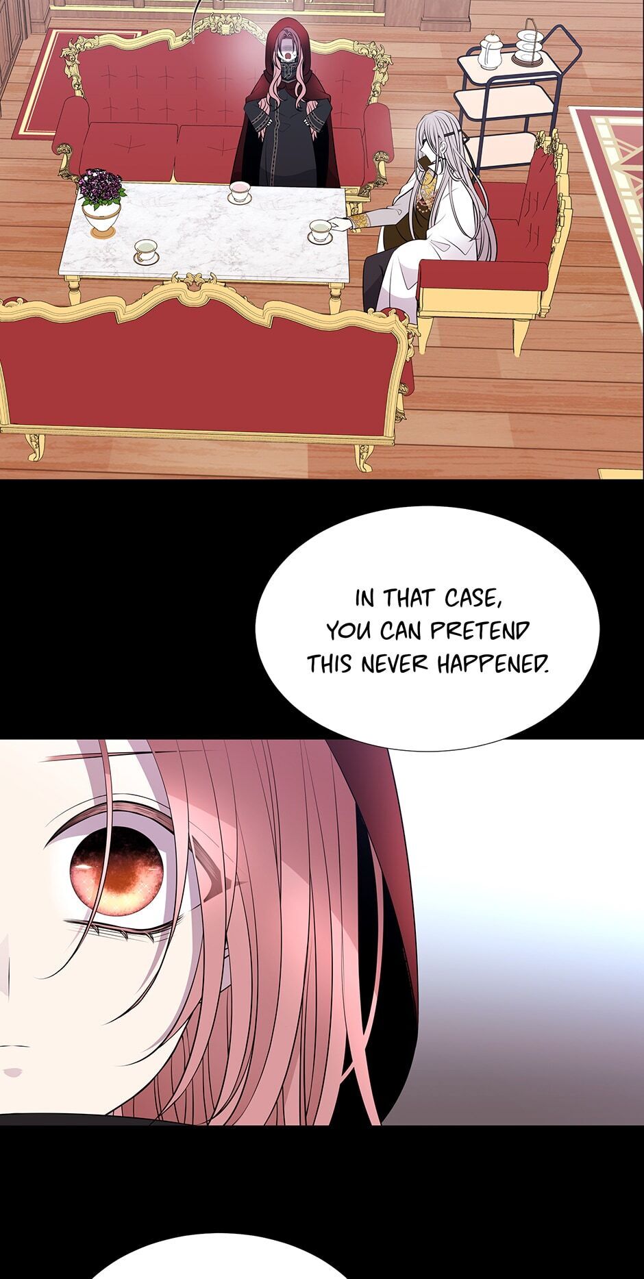 Charlotte and Her 5 Disciples Manhwa - Chapter 74 Page 21