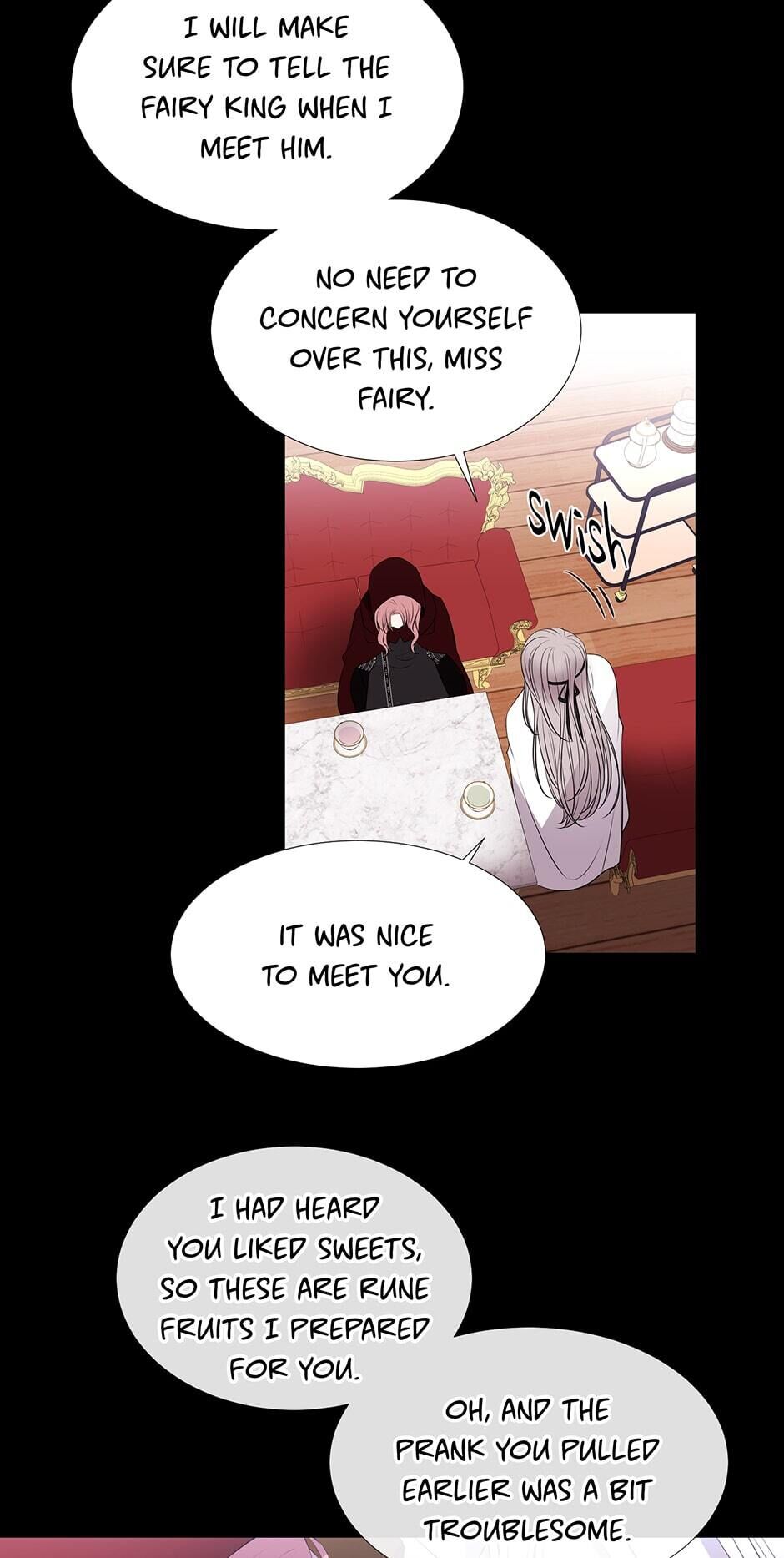 Charlotte and Her 5 Disciples Manhwa - Chapter 74 Page 22
