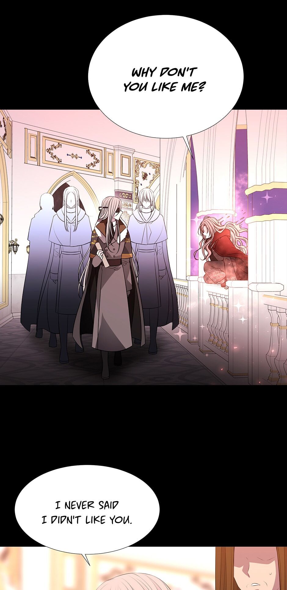 Charlotte and Her 5 Disciples Manhwa - Chapter 74 Page 32