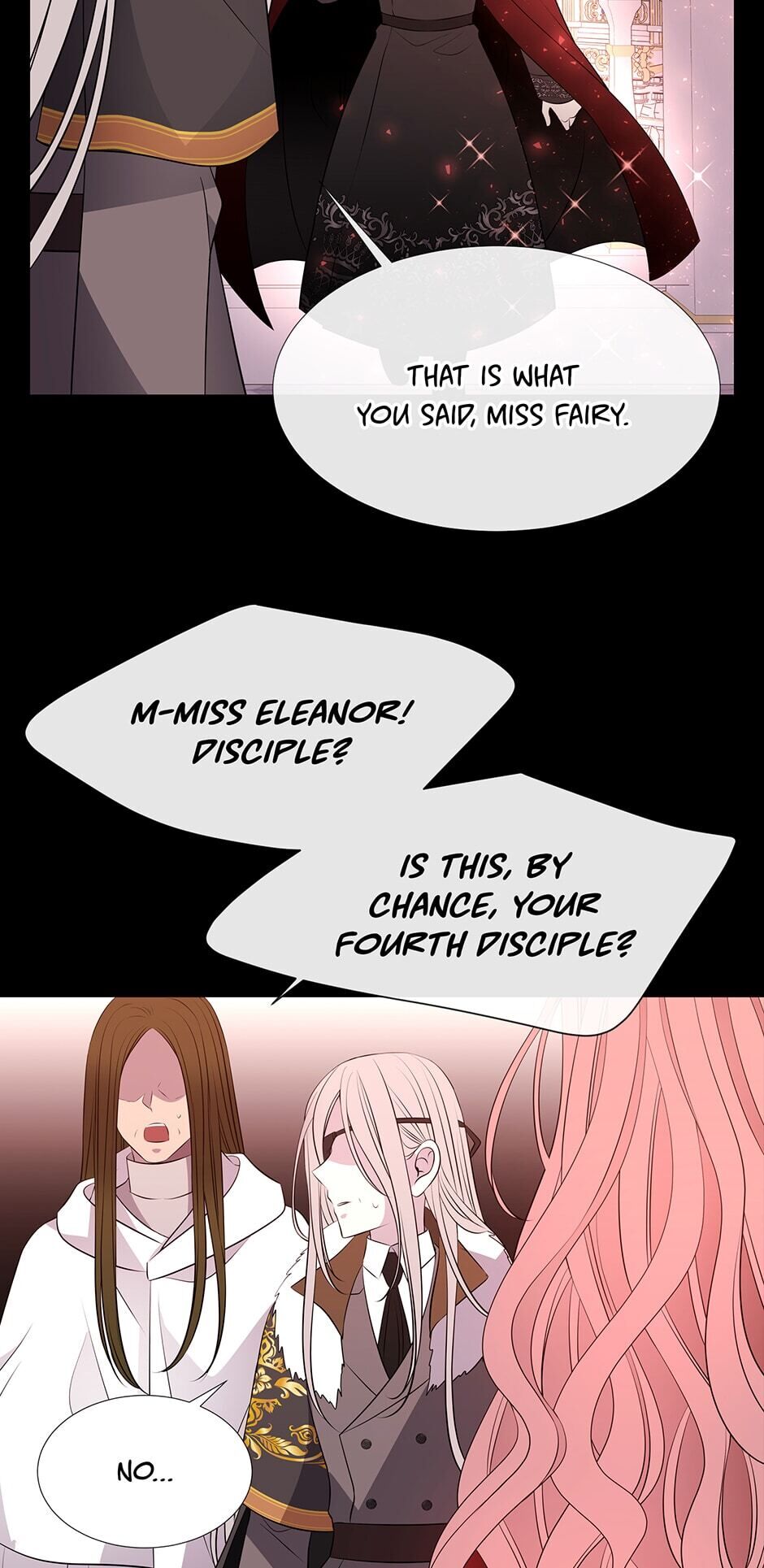 Charlotte and Her 5 Disciples Manhwa - Chapter 74 Page 34